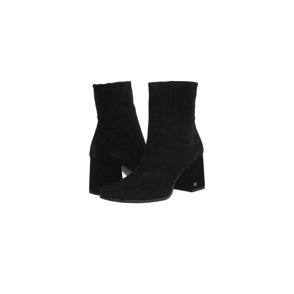 Sam Edelman Women's Mayla Boots Size 5.5M Black Suede